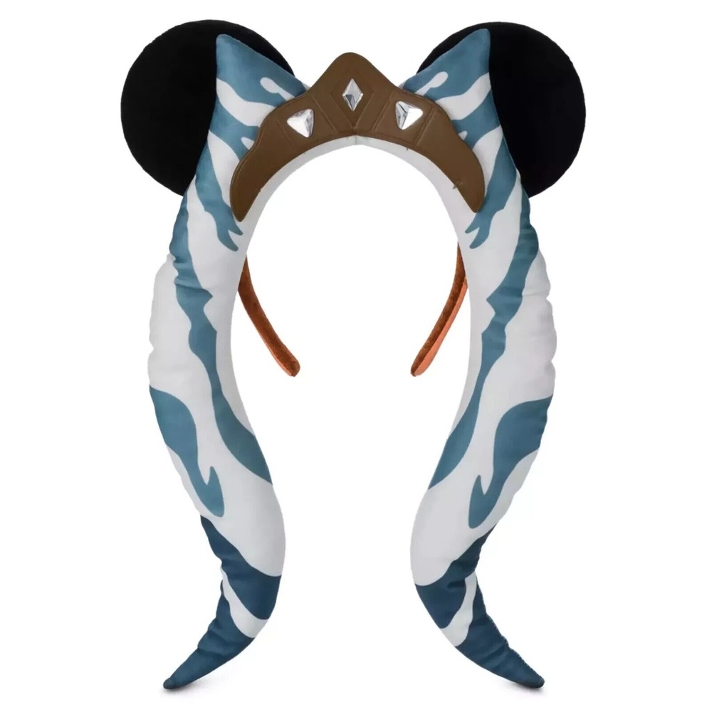 Disney Parks STAR WARS Ahsoka Tano Mickey Ear Headband - NEW
